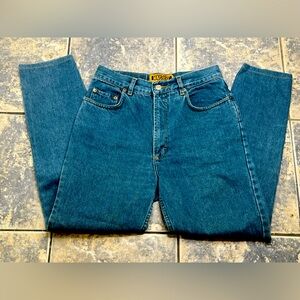 Wide leg high rise skater jeans Machine international  size 30